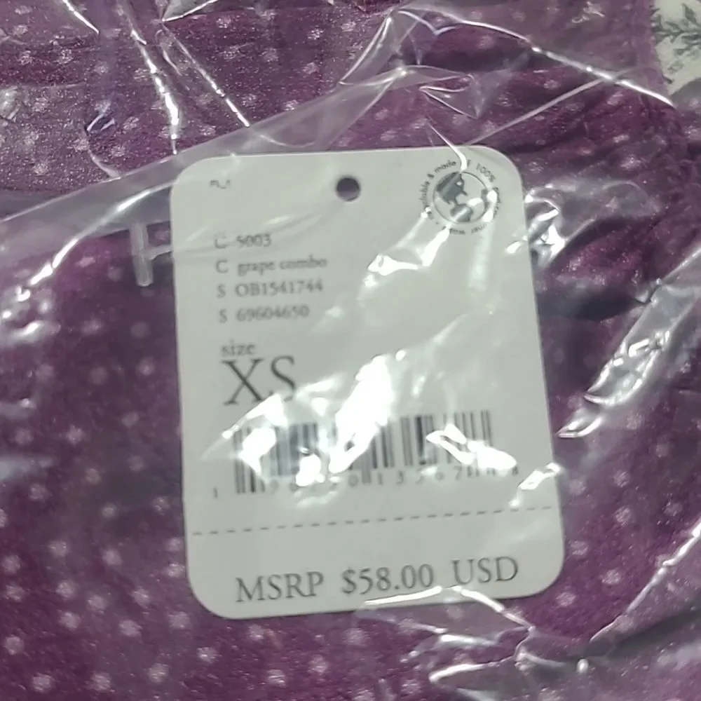 NWT Free People All Dressed Up Shorts Grape Combo
